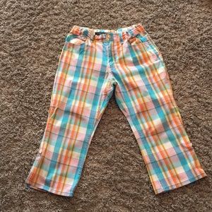 Girls Lands End Capris